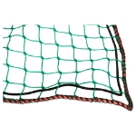 Afbeeldingen van Konvox Aanhangwnet geknoopt met elastiek 2x3m Groen HDPE