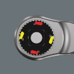 Afbeeldingen van Wera 8003 B Zyklop Metal-ratel met doorsteekv