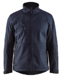 Afbeeldingen van Blåkläder/Softshell Jack/4950/Donker marineblauw/Zwart/S