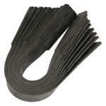 Afbeeldingen van Gripline Kniebeschermer rubber riem 320 mm, set á 10 st.