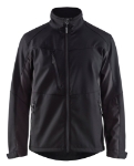Afbeeldingen van Blåkläder/Softshell Jack/4950/Zwart/Donkergrijs/M