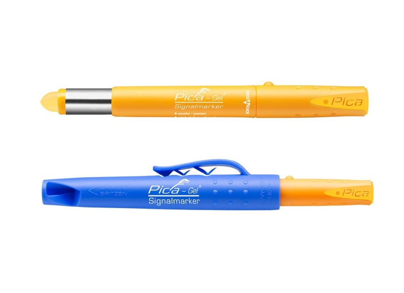 Afbeeldingen van Pica 8084 GEL Signalmarker geel