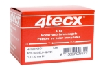 Afbeeldingen van 4Tecx RVS nagels 304 bombe kop 2,1x40mm 1KG