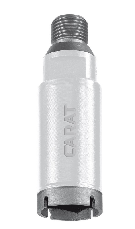 Afbeeldingen van Carat natboor tbv tegels/natuursteen ø12x1/2"