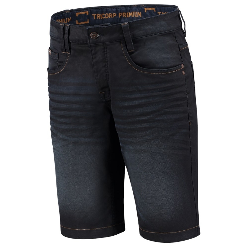 Afbeeldingen van Jeans Premium Stretch Kort 504010 Denim Blue 33