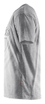 Afbeeldingen van Blåkläder/T-shirt 3D/3531/Grijs Mêlee/M