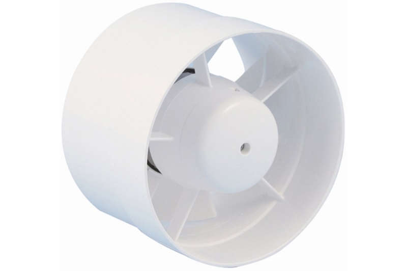 Afbeeldingen van Buisventilator VKOT 125 ABS, kunststof wit