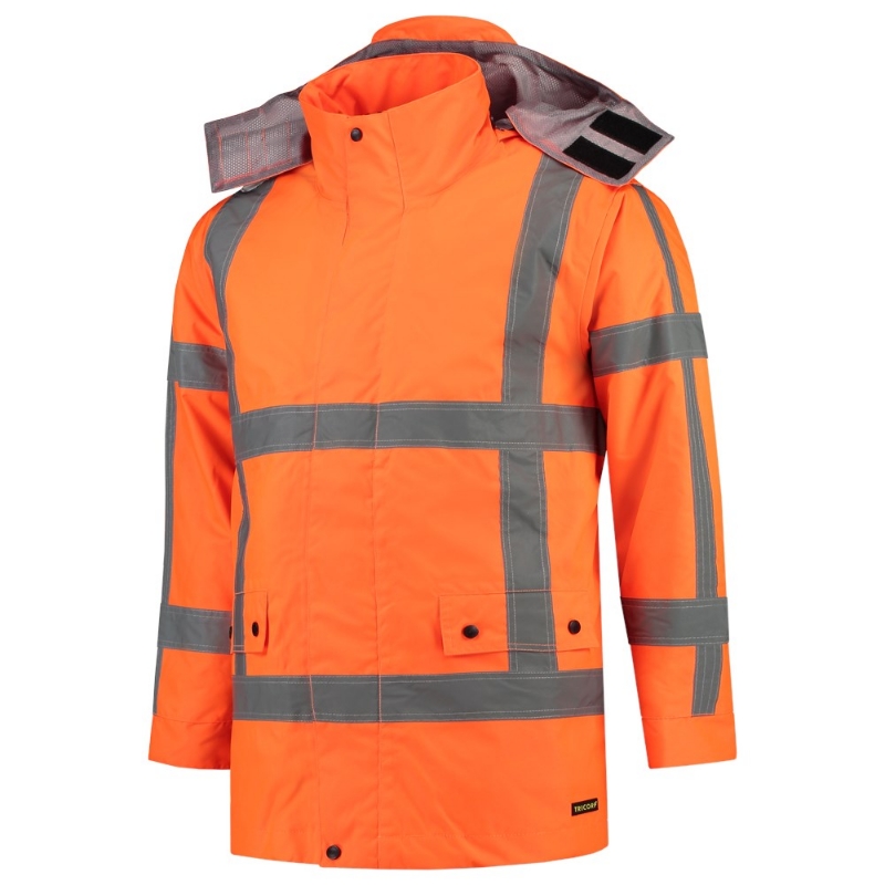 Afbeeldingen van Tricorp Parka RWS Orange L