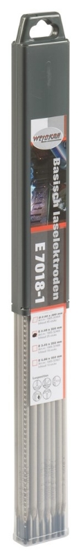 Afbeeldingen van Laselektroden Weldkar E 7018-1, Ø 3.25 x 350 