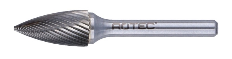 Afbeeldingen van HM-Stiftfrees, model G, Z3 / Spiraalvertand / ø6x18x50xø6