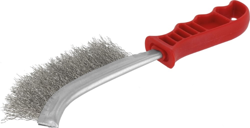 Afbeeldingen van Handborstel 265x28 x 0,30 mm staaldraad