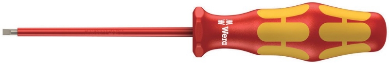 Afbeeldingen van Wera 160 i VDE geïsoleerde Sleuf schroevendra