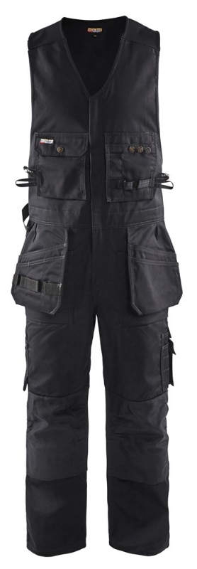 Afbeeldingen van Blåkläder/Amerikaanse overall/2650/Zwart/C56/1860