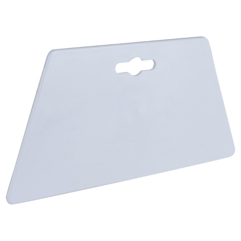 Afbeeldingen van Copenhagen Pro strijker, behang/textiel, 23 cm, wit.