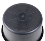 Afbeeldingen van Gripline-D Kuip 90 zwart, 4 grepen, L-Scala