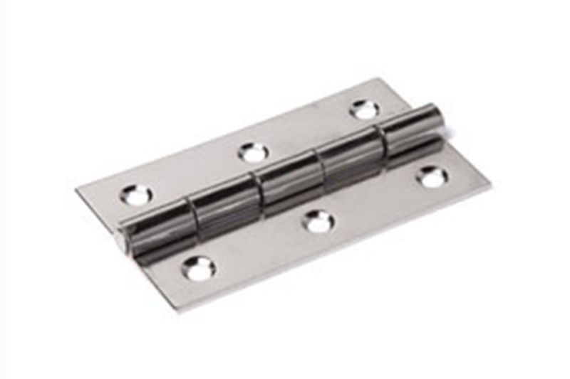 Afbeeldingen van Smalscharnier / rechte hoeken / 50x30 mm / va