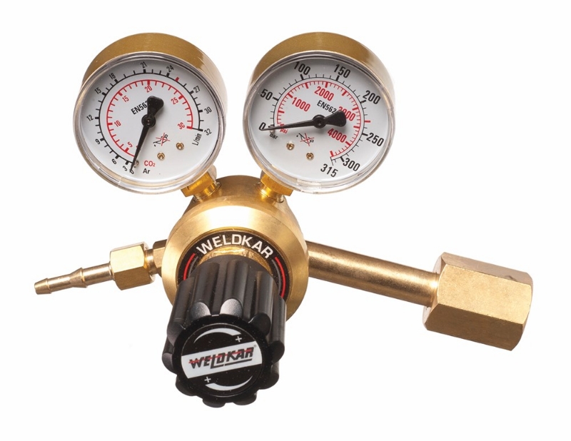 Afbeeldingen van Drukregelaar Weldkar Argon/Co2, menggas