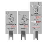 Afbeeldingen van Kabelniet 1825 Cnk 14mm blister/200 st.