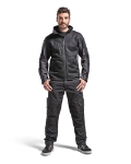 Afbeeldingen van Blåkläder/Softshell Jack/4950/Zwart/Donkergrijs/M