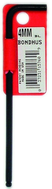 Afbeeldingen van Haakse inbussleutel 6.0mm L=139mm lang