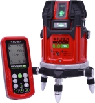 Afbeeldingen van Futech Procross 8.0 DS Groen + Quattro MM