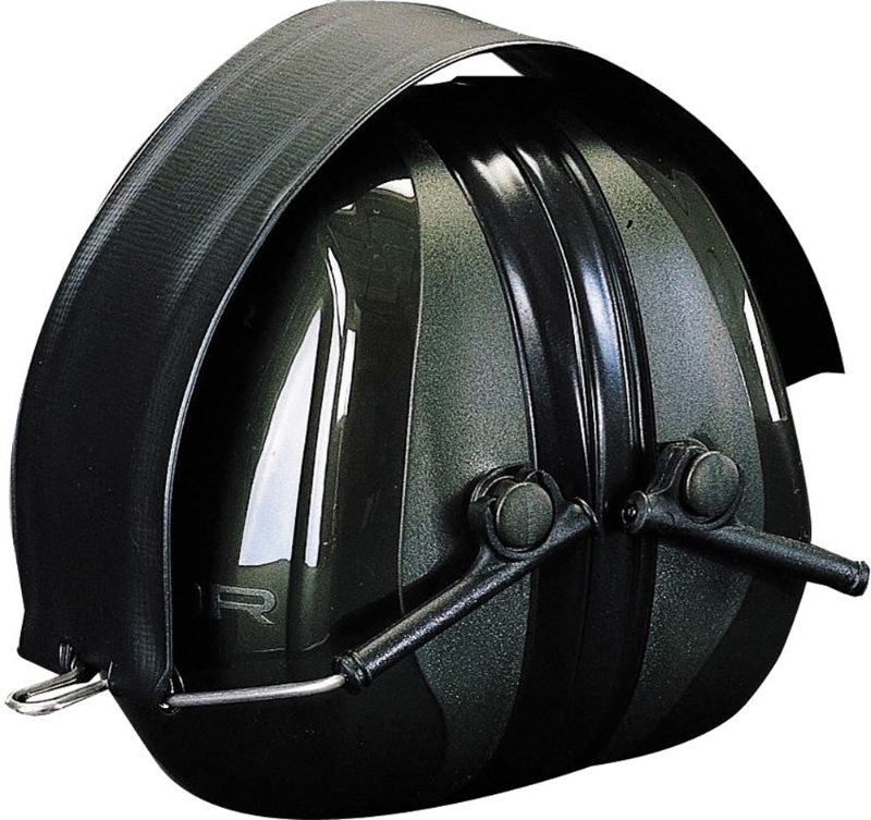 Afbeeldingen van Gehoorkap Optime Ii H520F Opvouwbaar, Peltor,