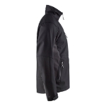 Afbeeldingen van Blåkläder/Softshell Jack/4950/Zwart/Donkergrijs/M