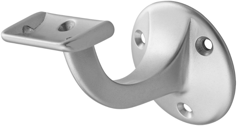 Afbeeldingen van Leuninghouder 65 vlak naturel