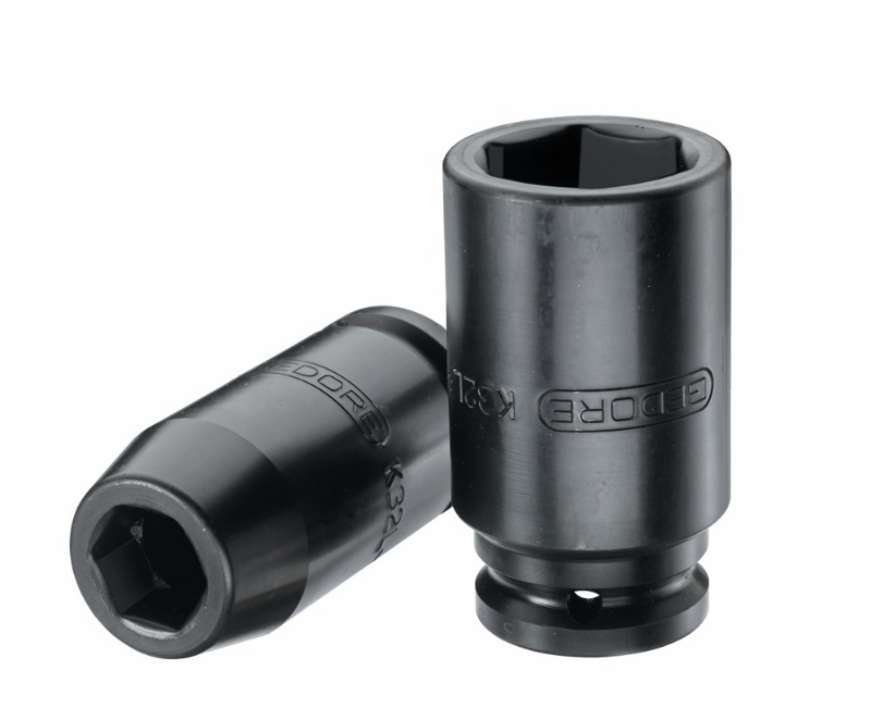 Afbeeldingen van Gedore Slagmoerdopsleutel 3/4" lang 6-kant 30
