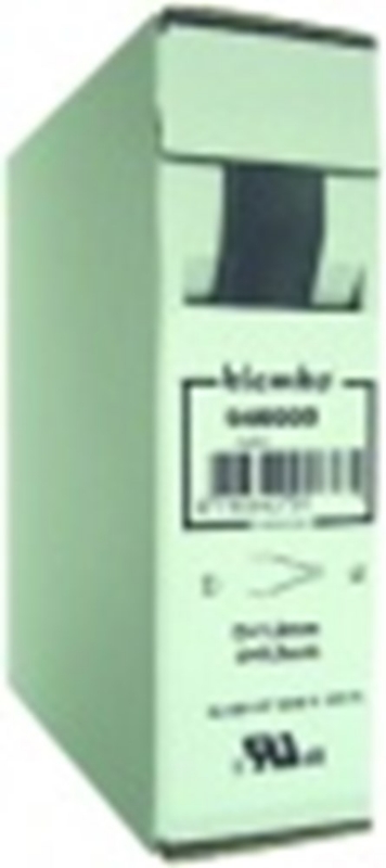 Afbeeldingen van Krimpkous Polyolefin 2:1 In Trekbox Zwart 1,2 > 0,6mm