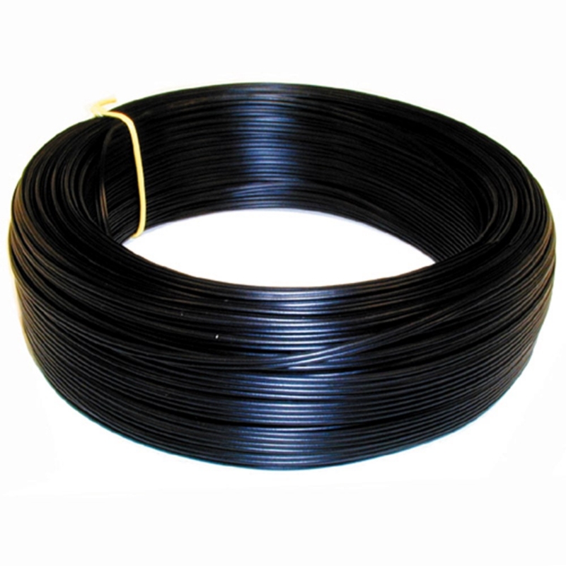 Afbeeldingen van 2 x 1 rond snoer VMVL zwart