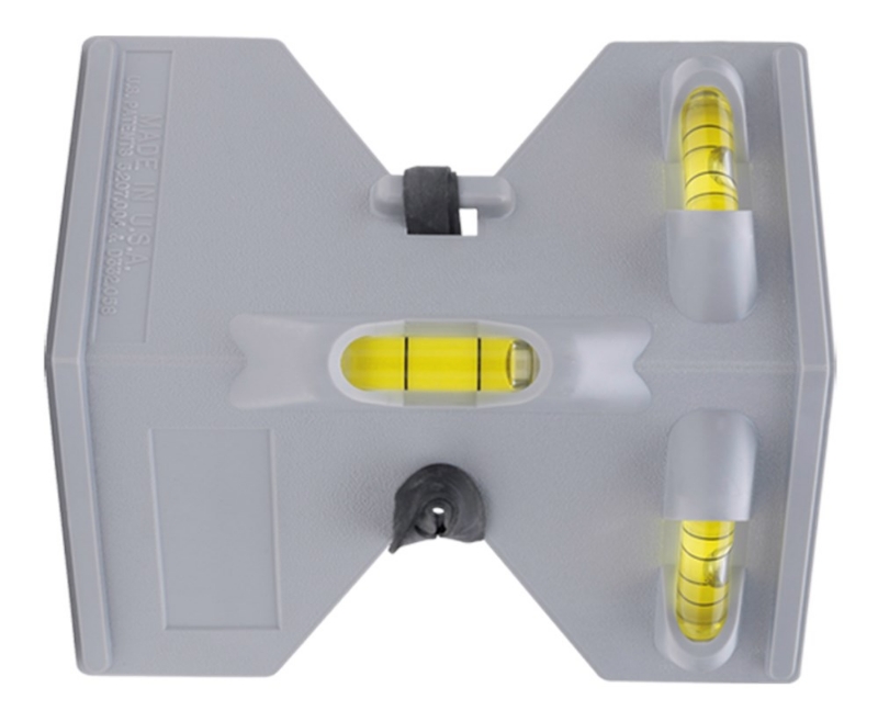 Afbeeldingen van Stelwaterpas voor palen JP kunststof