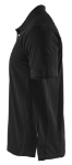 Afbeeldingen van Blåkläder/Poloshirt piqué/3324/Zwart/M