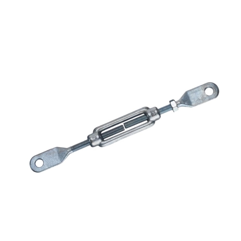 Afbeeldingen van Spanwartel M16 met bladeind elek. verzinkt DI