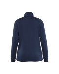 Afbeeldingen van Blåkläder/Dames hybride sweatshirt/3419/Donker marineblauw/Zwart/M