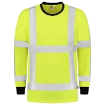 Afbeeldingen van Tricorp T-Shirt RWS Birdseye Lange Mouw Yello