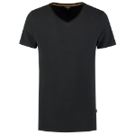 Afbeeldingen van Tricorp T-Shirt Premium V Hals Heren Black M
