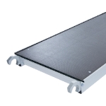 Afbeeldingen van 4Tecx Steigerplatform zonder luik 1,90m 