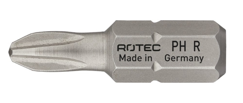 Afbeeldingen van Schroefbit BASIC, C6.3, PH 2Rx25