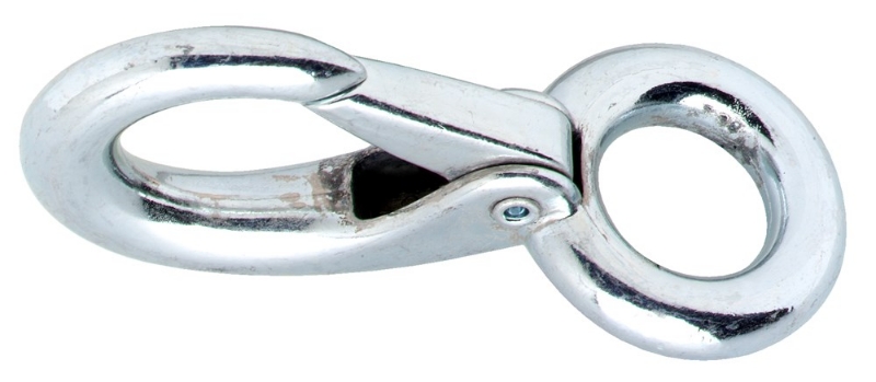 Afbeeldingen van Musketon / 10 mm - 3/8 / zamac verzinkt