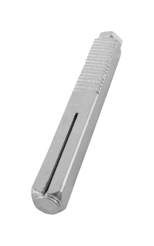 Afbeeldingen van AG0060 wisselstift keilbout krukstift 8x8x70mm t.b.v. deurdikte 40mm