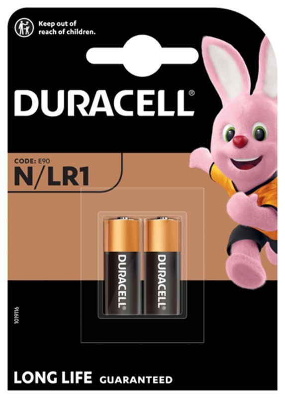 Afbeeldingen van Duracell Duralock Alkaline MN9100/LR1 blister 2
