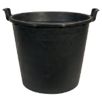 Afbeeldingen van Gripline-T Kuip 125 zwart, 2 handgrepen (65x54)