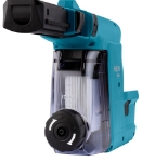 Afbeeldingen van Makita 199563-2 Stofafzuigadapter met opvang