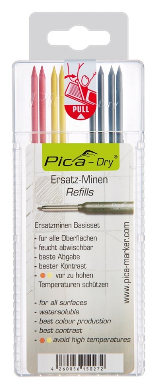 Afbeeldingen van Pica 4020 Dry Navulling basic, blister