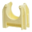 Afbeeldingen van Schnabl Euroclip EC19 19mm-3/4 creme/geel kle