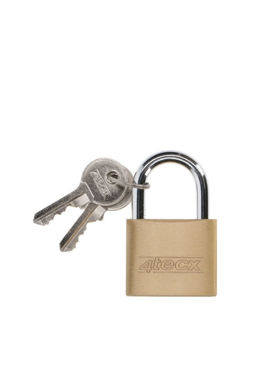 Afbeeldingen van 4Tecx Hangslot verschillend sluitend 40mm