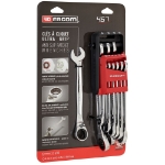 Afbeeldingen van Facom Set 10 Anti Slip Steekringratelsleutels