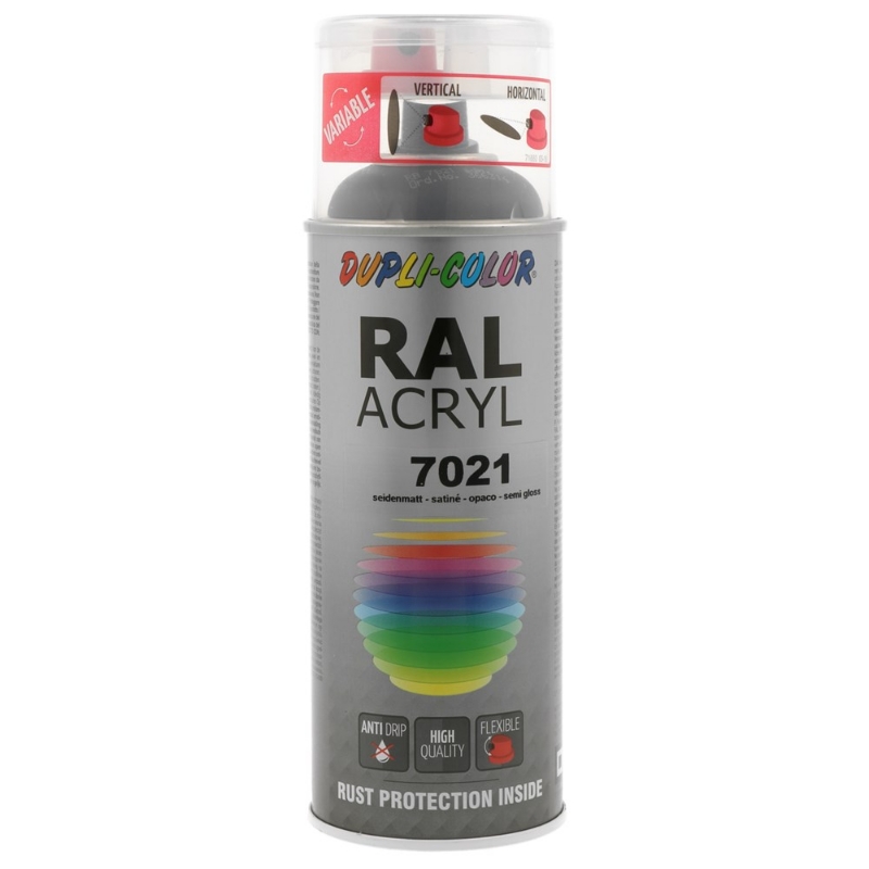 Afbeeldingen van RAL 7021 Zwart Grijs 400 ml