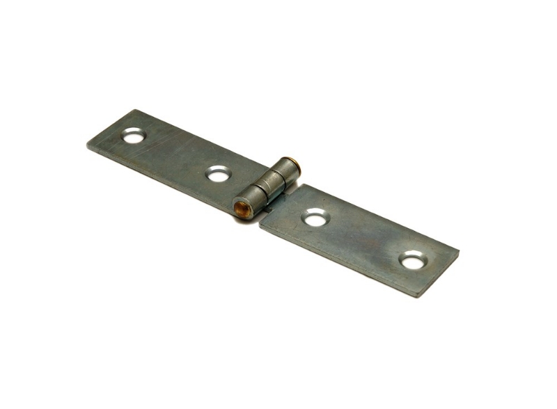 Afbeeldingen van Klepscharnier / 20x080 mm / vaste stalen pen